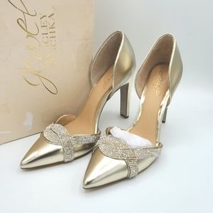 Badgley Mischka Jewel Sedona pumps NIB